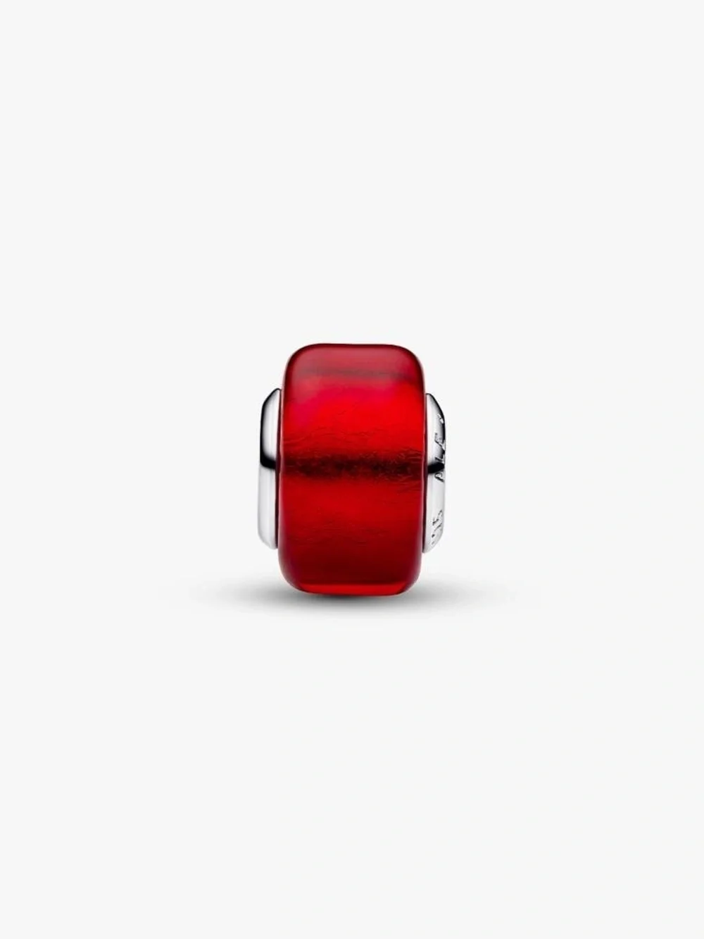 Pandora Red Murano Glass Charm